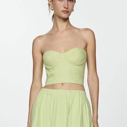 MANGO Bardot Top-image-1