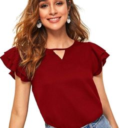 SZN Round Neck Regular Top-image-34