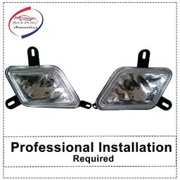 Auto Pearl Fog Light with Wiring Kit and Switch Compatible For Mahindra Kuv 100 image 5