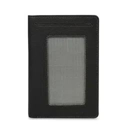 CALFNERO Unisex Brown Solid Genuine Leather Card Holder-image-61
