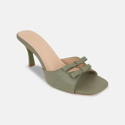 Lavie Slim Bows Heeled Sandals-picture-34