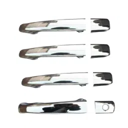 Prior Chrome Handle/Catch Covers (Set of 4) for Tata Indica-image-99