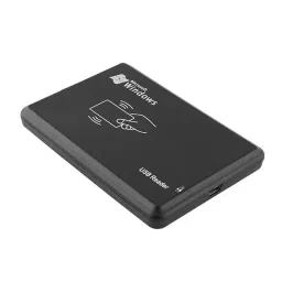 BSD INFOTECH Proximity Smart Card Reader 125 kHz Reading Distance 3 to 10 cm Black, Em4001-7