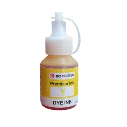 GC Original Dye Based 100 ml Yellow Ink Bottle for Brother T300, T310, T500, T700 & T800-18