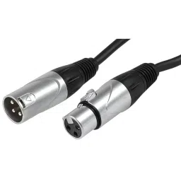 STELLAR LABS Connector Type A:Xlr 3 Position Plug, 24-16150-11