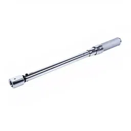 Insize 100-500 Nm Range Interchangeable Head Torque Wrench with 2.5 Nm Graduation, IST-11WM500-44