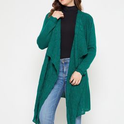 CREATIVE LINE Women Longline Shrug-55
