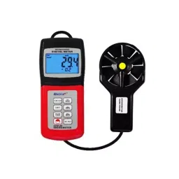 Metrix+ Separate Sensor Digital Anemometer to Measure Wind Speed Upto 45m/s, Air Flow and Air Temperature, AVM 05-47