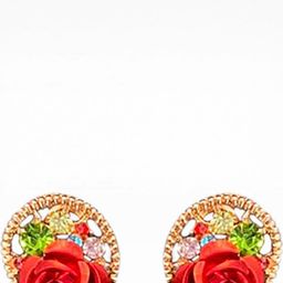 La Belleza Contemporary Drop Earrings-image-34