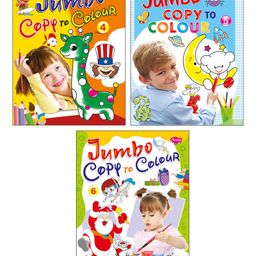 Coloring Books Pack Of 3 - English-16