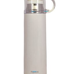 FunBlast Double Wall Vacuum Insulated Leak Proof Sipper Bottle Cream - 520 ml-picture-13