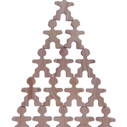 Ecosmartlearn Army Stackers Learning Toy - Beige-image-64