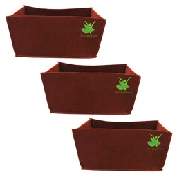 sow & grow Air Pruning Geo Fabric Grow Bags - Set of 3-picture-10