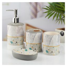Kookee Ceramic Bathroom Set 300 ml-image-5