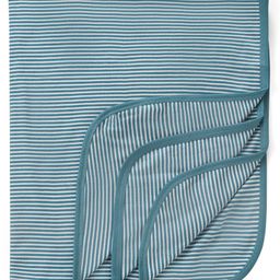 Simply Interlock Knit Bath Towel with Dino Print L 80 x B 80 cm - Blue-picture-5