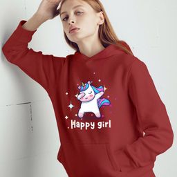 Deslizar Women Graphic Printed Hooded Sweatshirt-picture-38