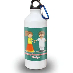 SKYTRENDS Multicoloured Sipper Water Bottle-image-75