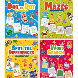 wonder house books My First Fun Activity Boxset of 4 Books image 2