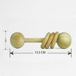 Natural.Toys Unisex BPA Free Skill Development Toy Learning and Development Toys image 2