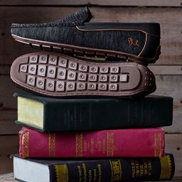 NEEMANS Unisex Woven Design PU Fashion-87