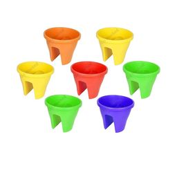 Railing Planter Hanging Pots for Plant-30