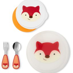 Skip Hop Zoo Table Ready Set Fox  Red image 3