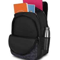 Priority Unisex Camouflage Backpack with Compression Straps image 2