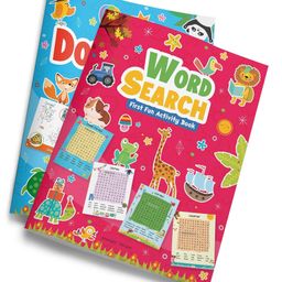 wonder house books My First Fun Activity Boxset of 4 Books image 4