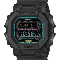 CASIO Men Dial & Cuff Straps Digital Chronograph Solar Powered Watch G1565-17