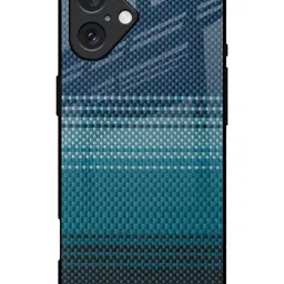QRIOH Abstract Printed iPhone 16 Plus Back Case Mobile Accessories-47