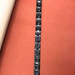 Jewelry Miguel Black Stainless Steel Bracelet-picture-32