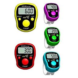 Reliable BEEP Sound Tasbih Digital/Digital Counter with LED 2 pc. (Colour Will Be Sent As Per Availability) image 2