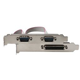 ultima™ ULTIMA DB9 2 Port Serial and 1 Db25 Parallel PCI Express Card image 2