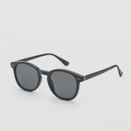 MANGO MAN Oval Sunglasses with UV Protected Lens-13