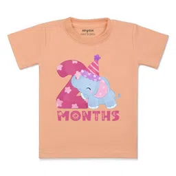 Arvesa Kids Printed Extended Sleeves T-shirt-picture-22