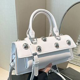 StyleCast x Revolte Women Embellished Structured Handheld Bag-11