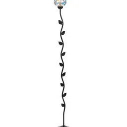 Devansh Black & Red Glass Leaf FloorLamp image 5