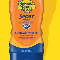 Banana Boat Sport Ultra SPF 100 Sunscreen Lotion - 118 ml-image-72