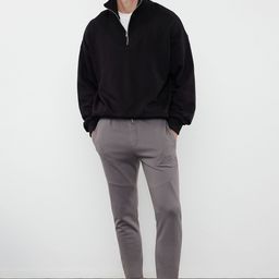 Trendyol Men Slim Fit Pure Cotton Joggers-image-92