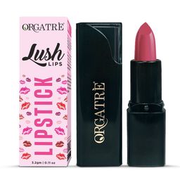 Orgatre Lush Long Lasting Bullet Lipstick - 3.2 g - Apricot Blow - 52-3