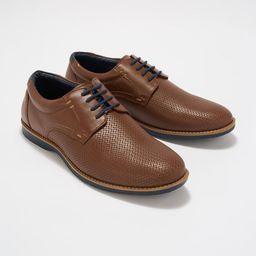 BYFORD by Pantaloons Men Textured PU Derbys-image-40