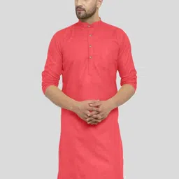 ANUJ FASHION Men Blended A-Line Kurtas-picture-27