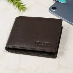Teakwood Leathers Men Leather Two Fold Wallet-image-56