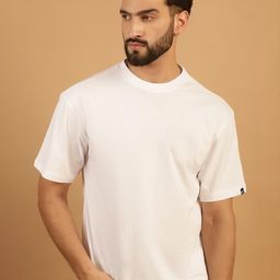 GRAGE Men White Tshirts-image-75