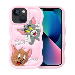 CASE CREATION Conversational Printed iPhone 15 Pro Max Bumper Case Mobile Accessories-17