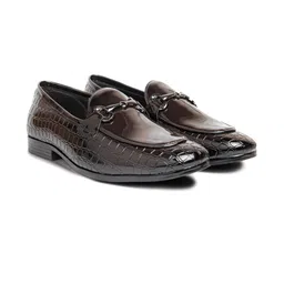 Bold Bunny Men Leather Horsebit Loafers-picture-38