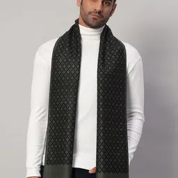 HANDICRAFT PALACE Men Merino Wool Mufflers-image-12