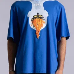 HUEMN Burning Flames T-shirt-image-51