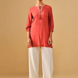 Global Desi Women Printed Ethnic Tunic-48