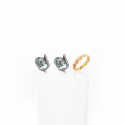 Dynamic Retail Global Men Multi Ring-picture-1
